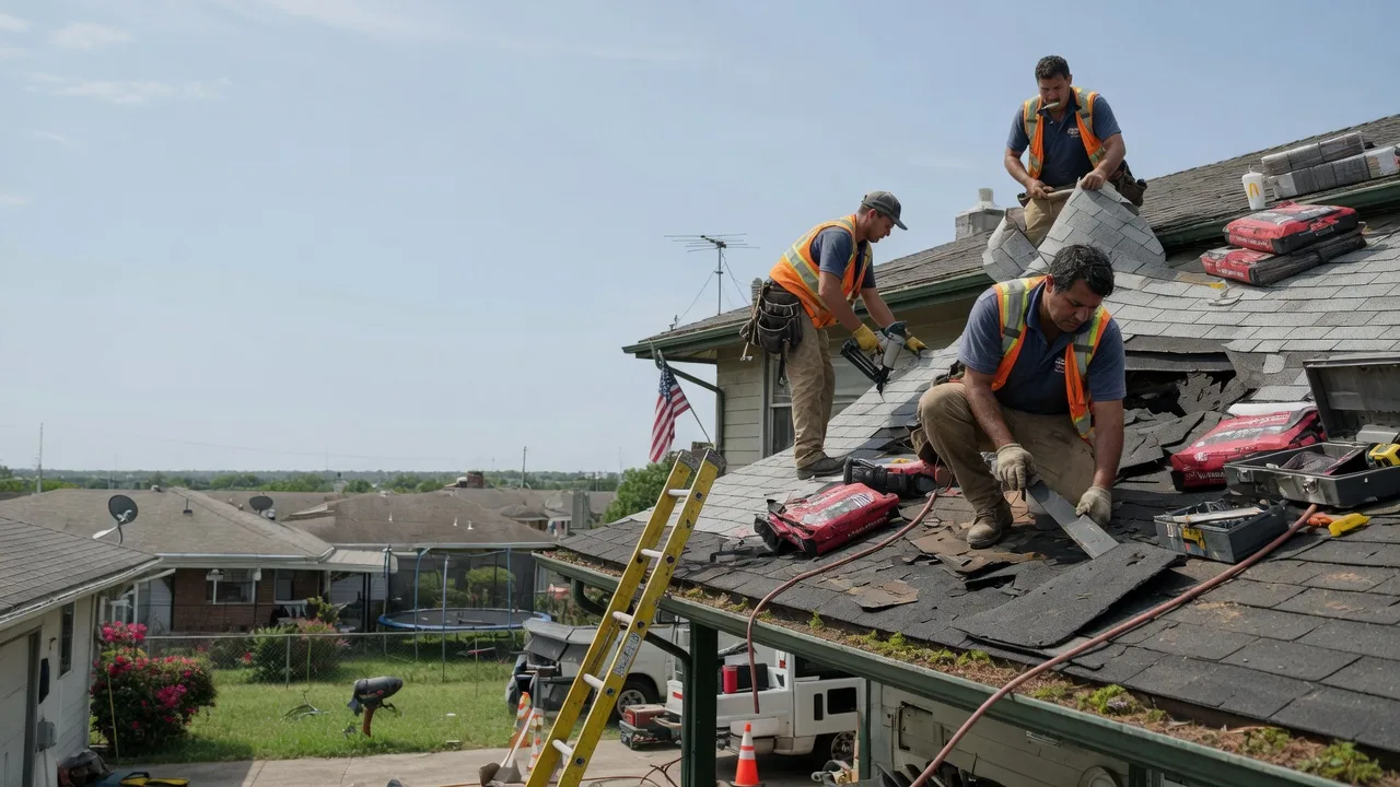 Roof Repair in New Lothrop, MI near me